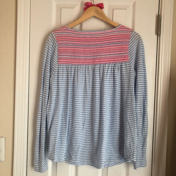 Vineyard Vines Striped Tassel Shirt - Picture 3 of 3